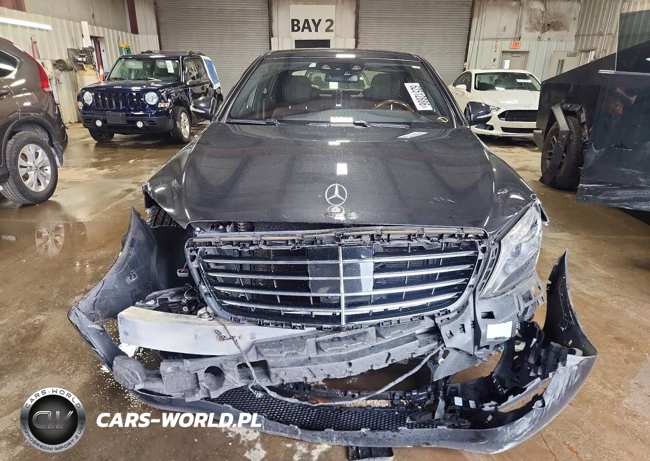 2015 Mercedes-Benz S 550 4Matic VIN:WDDUG8FB5FA183439 - 5