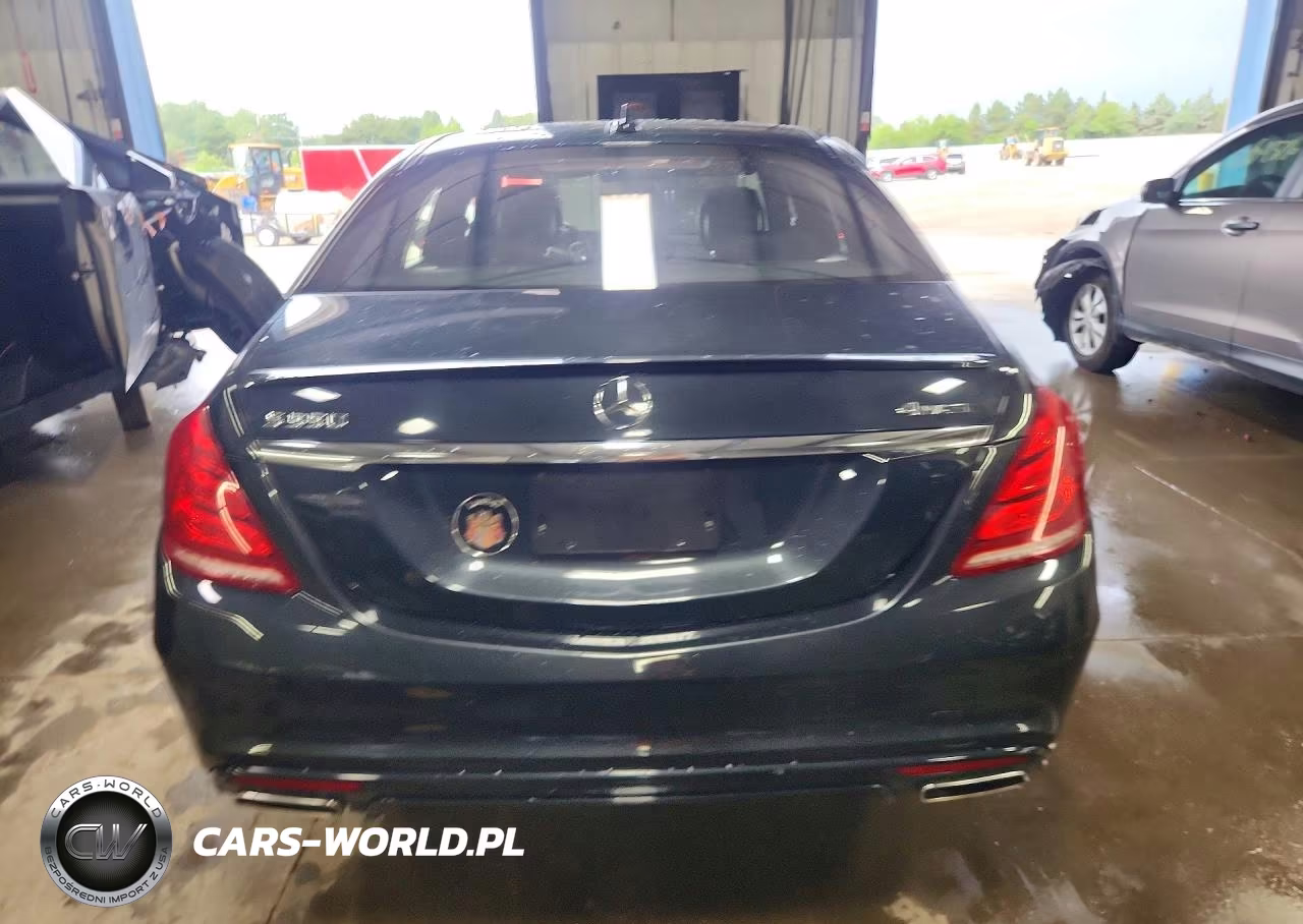 2015 Mercedes-Benz S 550 4Matic VIN:WDDUG8FB5FA183439 - 6