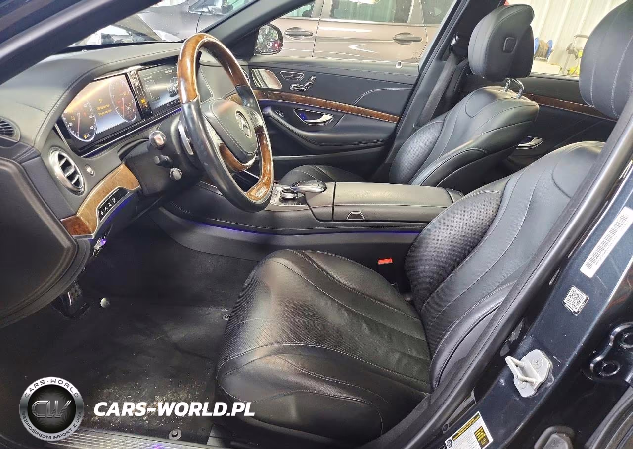 2015 Mercedes-Benz S 550 4Matic VIN:WDDUG8FB5FA183439 - 7