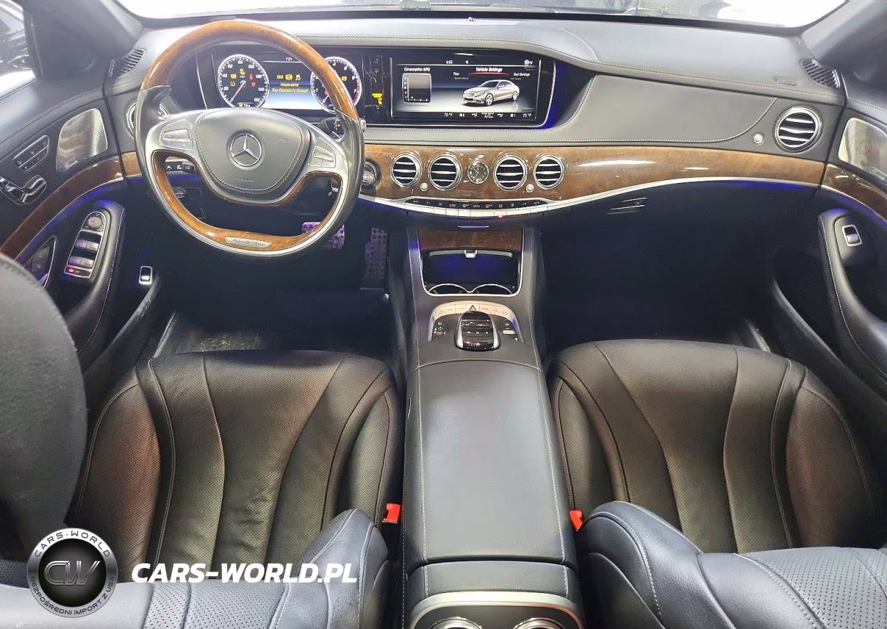 2015 Mercedes-Benz S 550 4Matic VIN:WDDUG8FB5FA183439 - 8