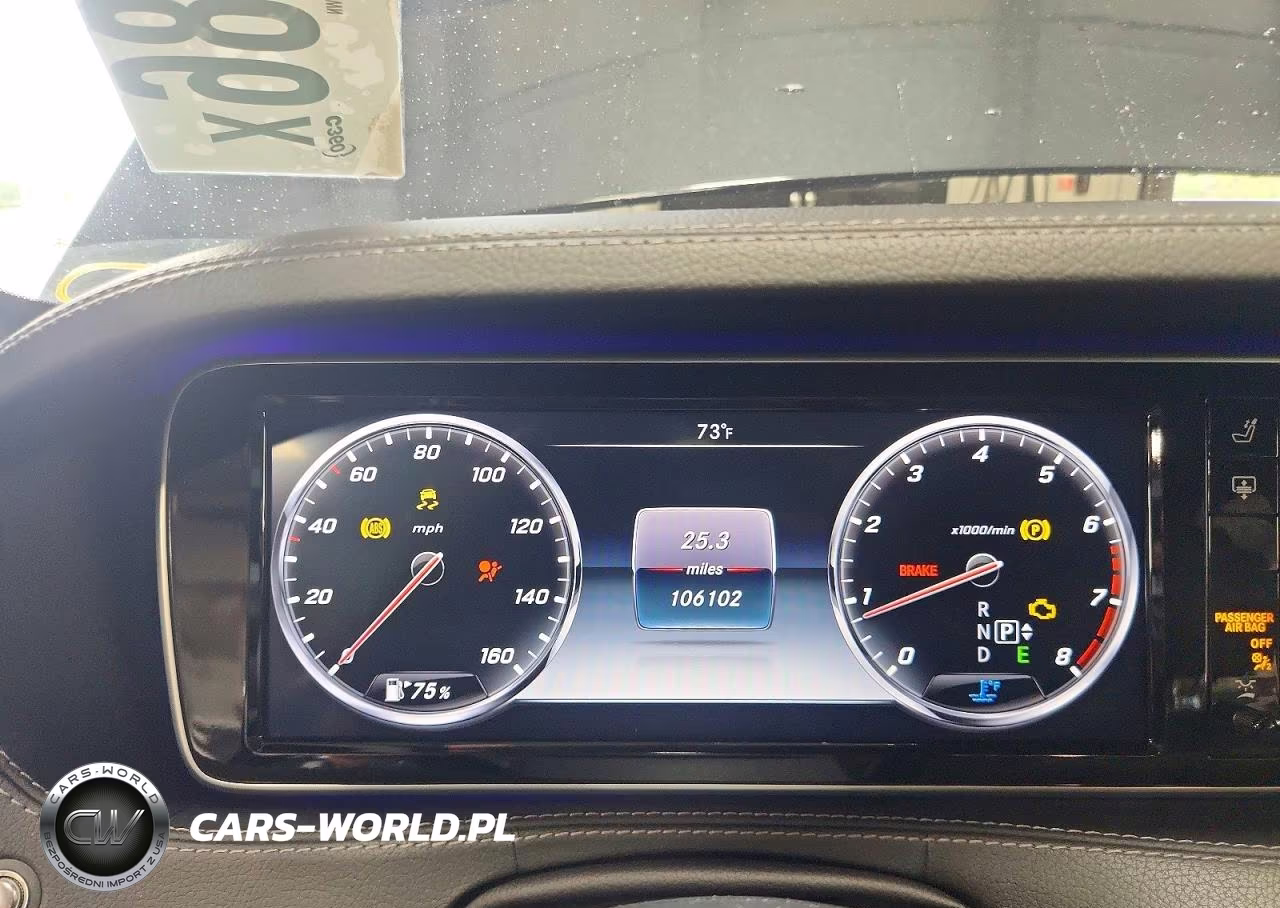 2015 Mercedes-Benz S 550 4Matic VIN:WDDUG8FB5FA183439 - 9