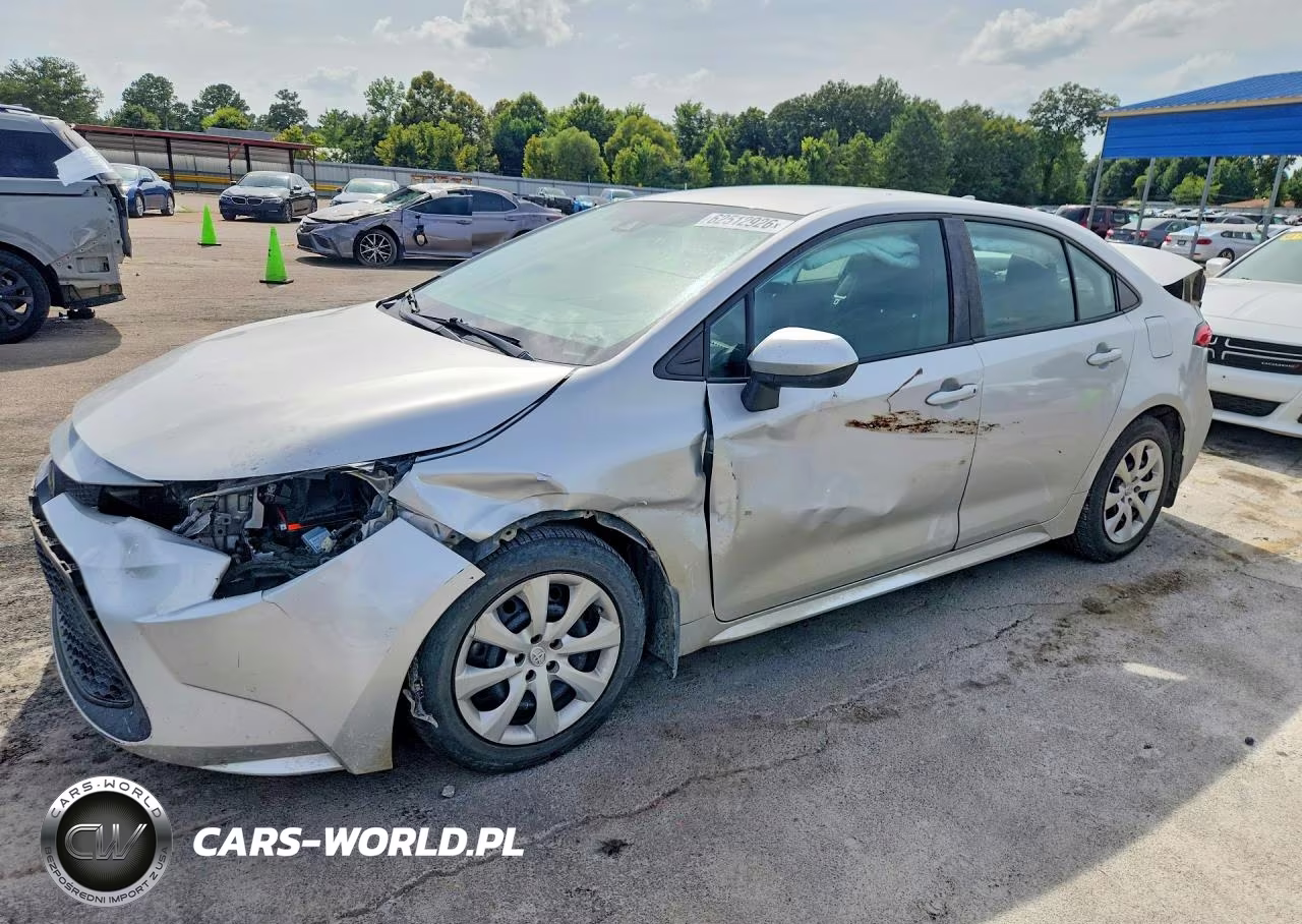 2021 Toyota Corolla Le