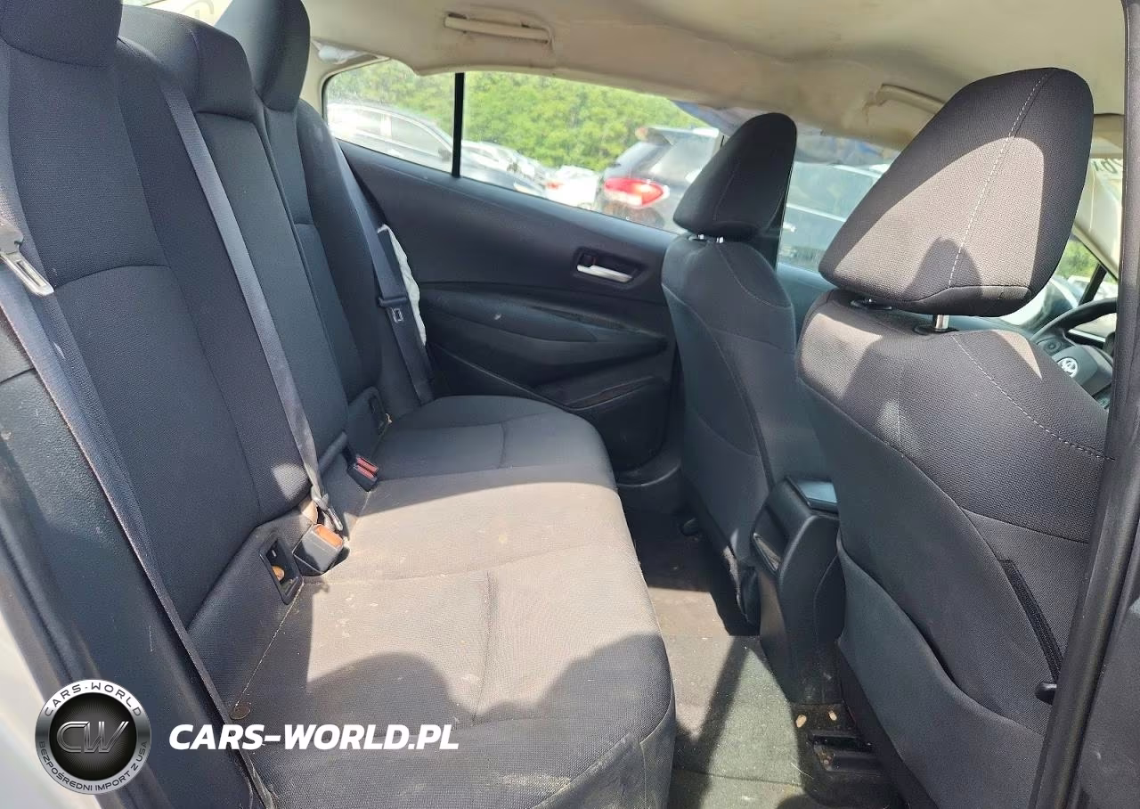 2021 Toyota Corolla Le VIN:5YFEPMAE7MP147933 - 10
