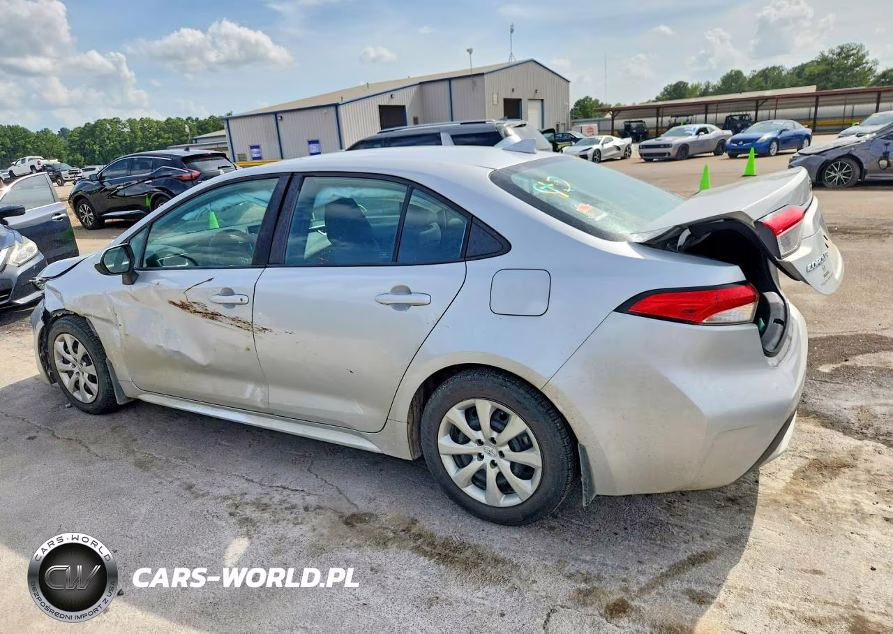 2021 Toyota Corolla Le VIN:5YFEPMAE7MP147933 - 2