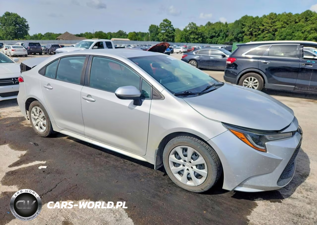 2021 Toyota Corolla Le VIN:5YFEPMAE7MP147933 - 4