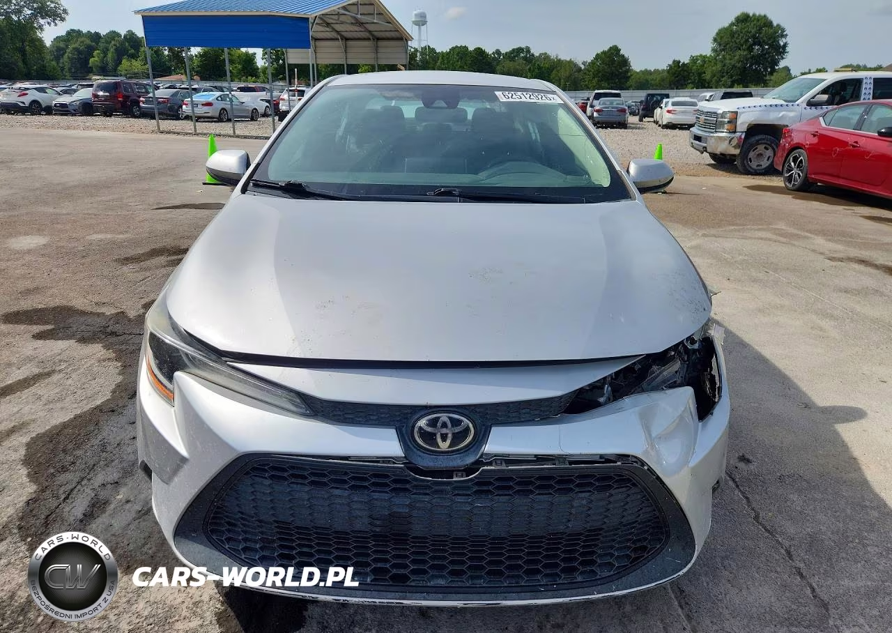 2021 Toyota Corolla Le VIN:5YFEPMAE7MP147933 - 5