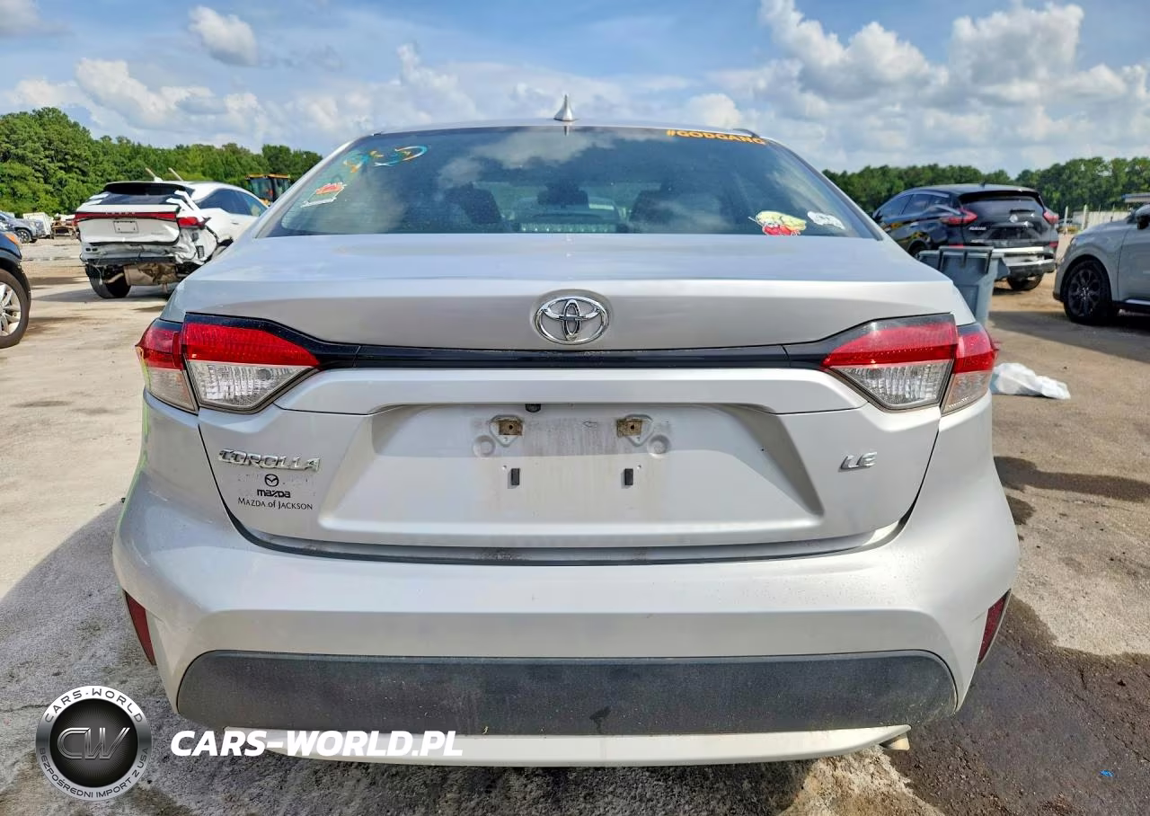 2021 Toyota Corolla Le VIN:5YFEPMAE7MP147933 - 6