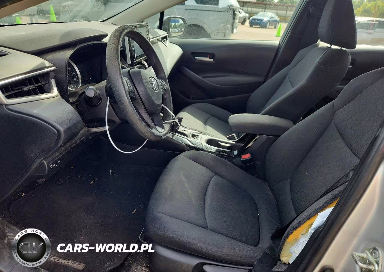 2021 Toyota Corolla Le VIN:5YFEPMAE7MP147933 - 7