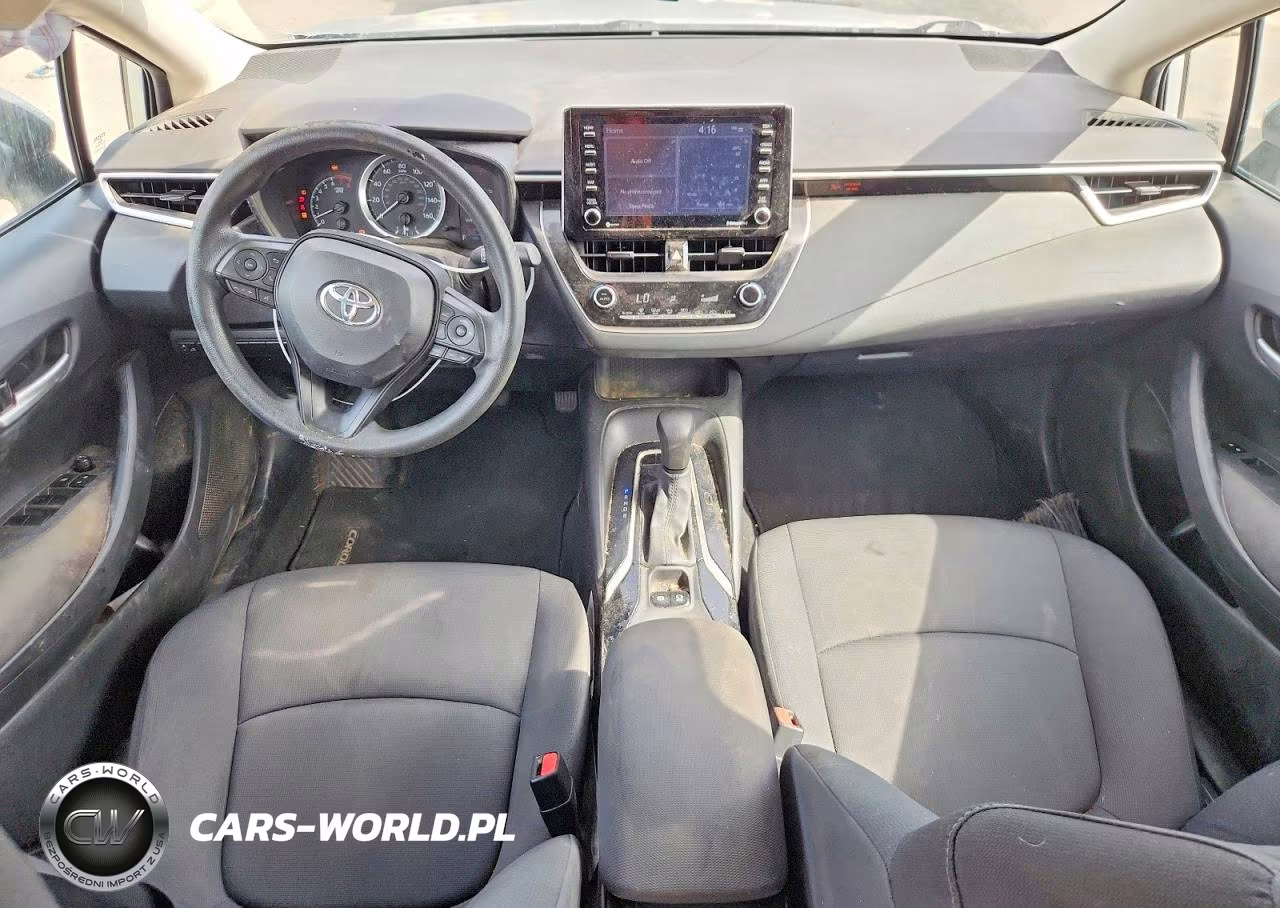 2021 Toyota Corolla Le VIN:5YFEPMAE7MP147933 - 8