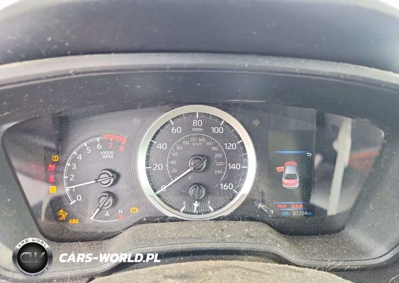 2021 Toyota Corolla Le VIN:5YFEPMAE7MP147933 - 9