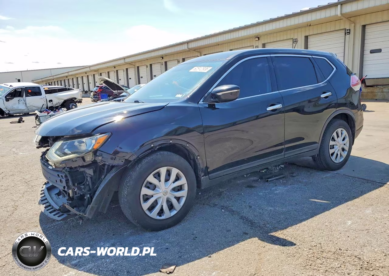 2015 Nissan Rogue S – zdjęcie 1 z 14