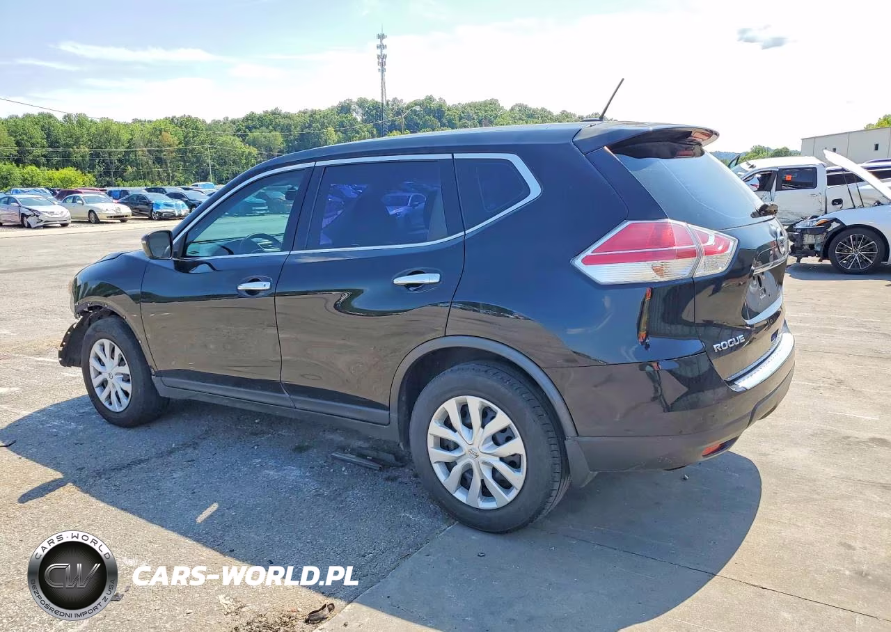 2015 Nissan Rogue S VIN:KNMAT2MT1FP539447 - 2