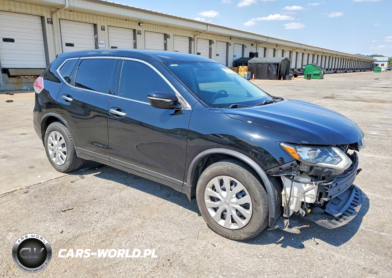 2015 Nissan Rogue S VIN:KNMAT2MT1FP539447 - 4