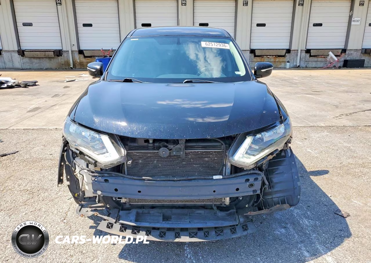 2015 Nissan Rogue S VIN:KNMAT2MT1FP539447 - 5