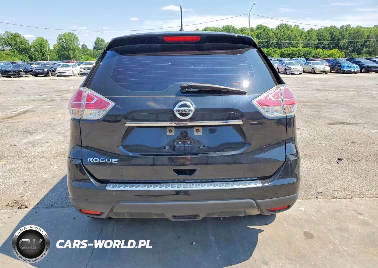 2015 Nissan Rogue S VIN:KNMAT2MT1FP539447 - 6