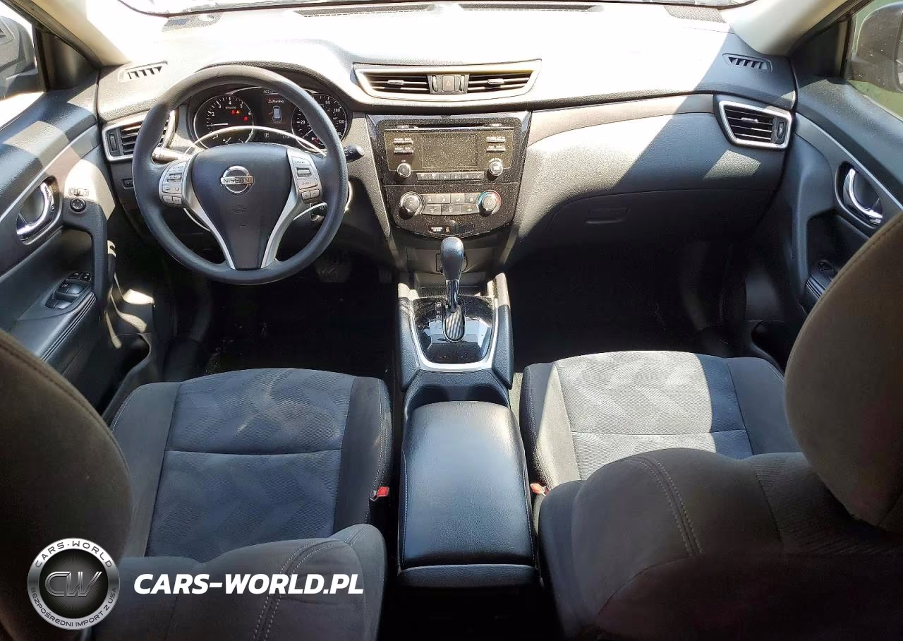 2015 Nissan Rogue S VIN:KNMAT2MT1FP539447 - 8