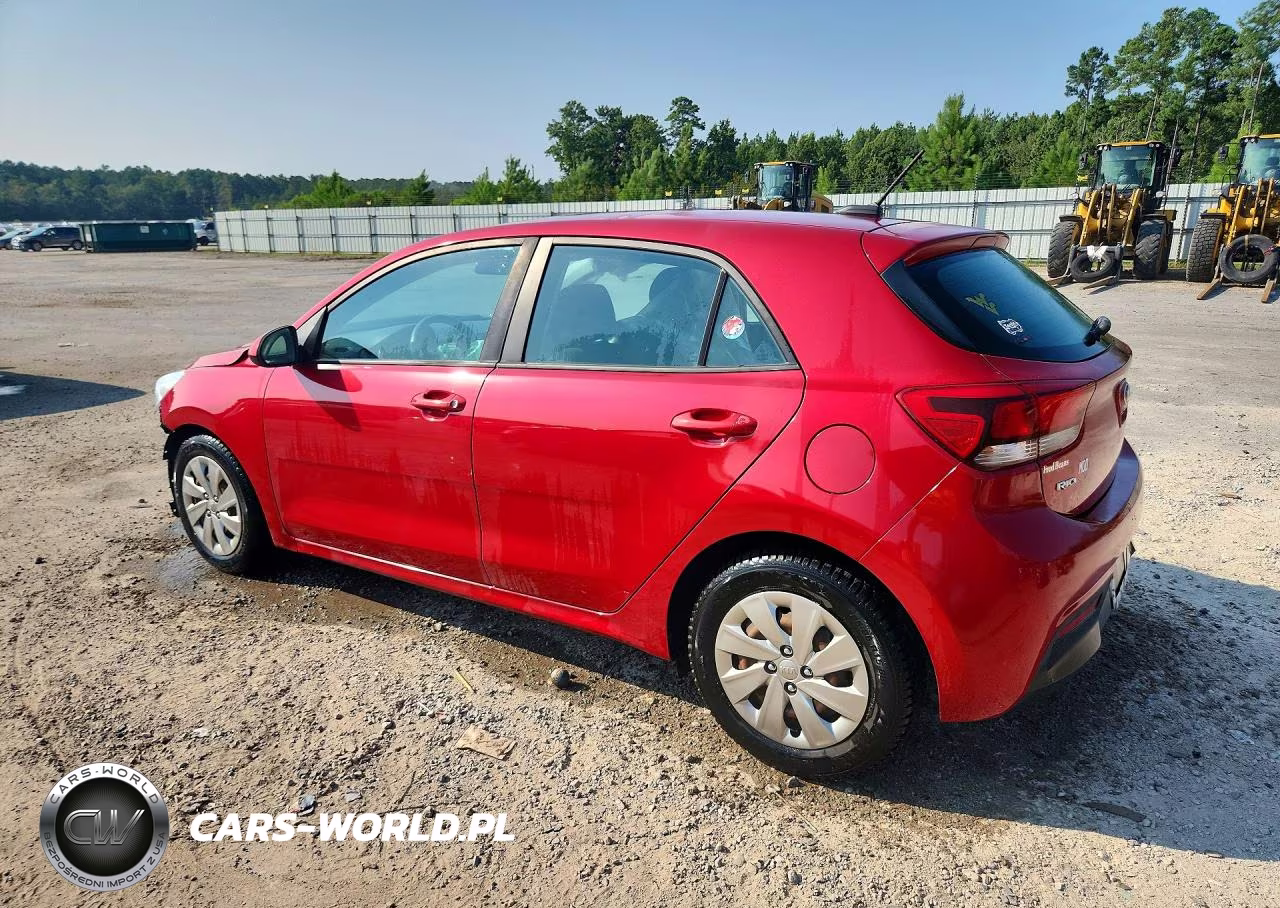 2018 Kia Rio 5-Door S VIN:3KPA25AB0JE095096 - 2
