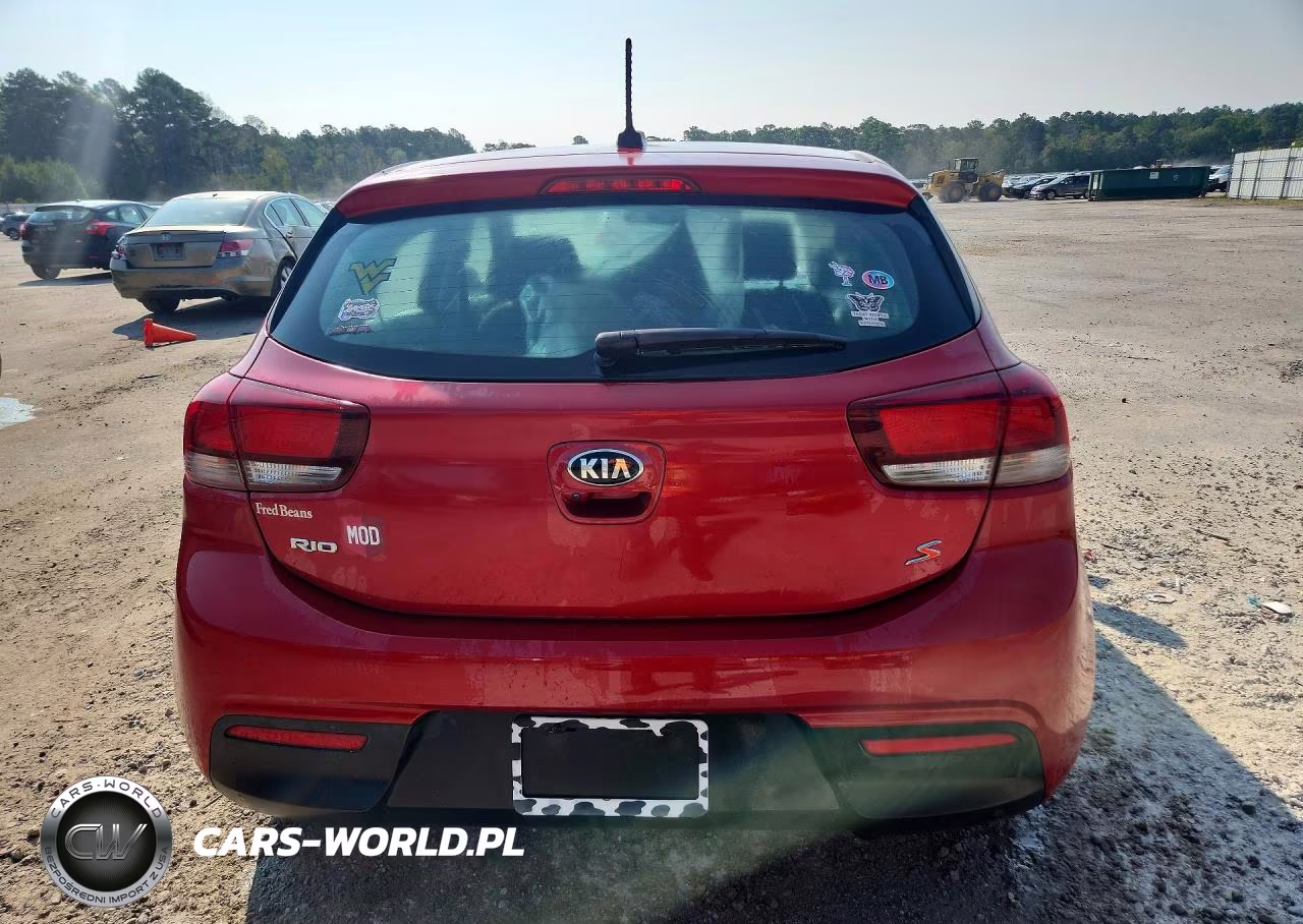 2018 Kia Rio 5-Door S VIN:3KPA25AB0JE095096 - 6