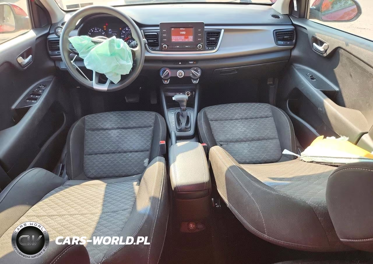 2018 Kia Rio 5-Door S VIN:3KPA25AB0JE095096 - 8