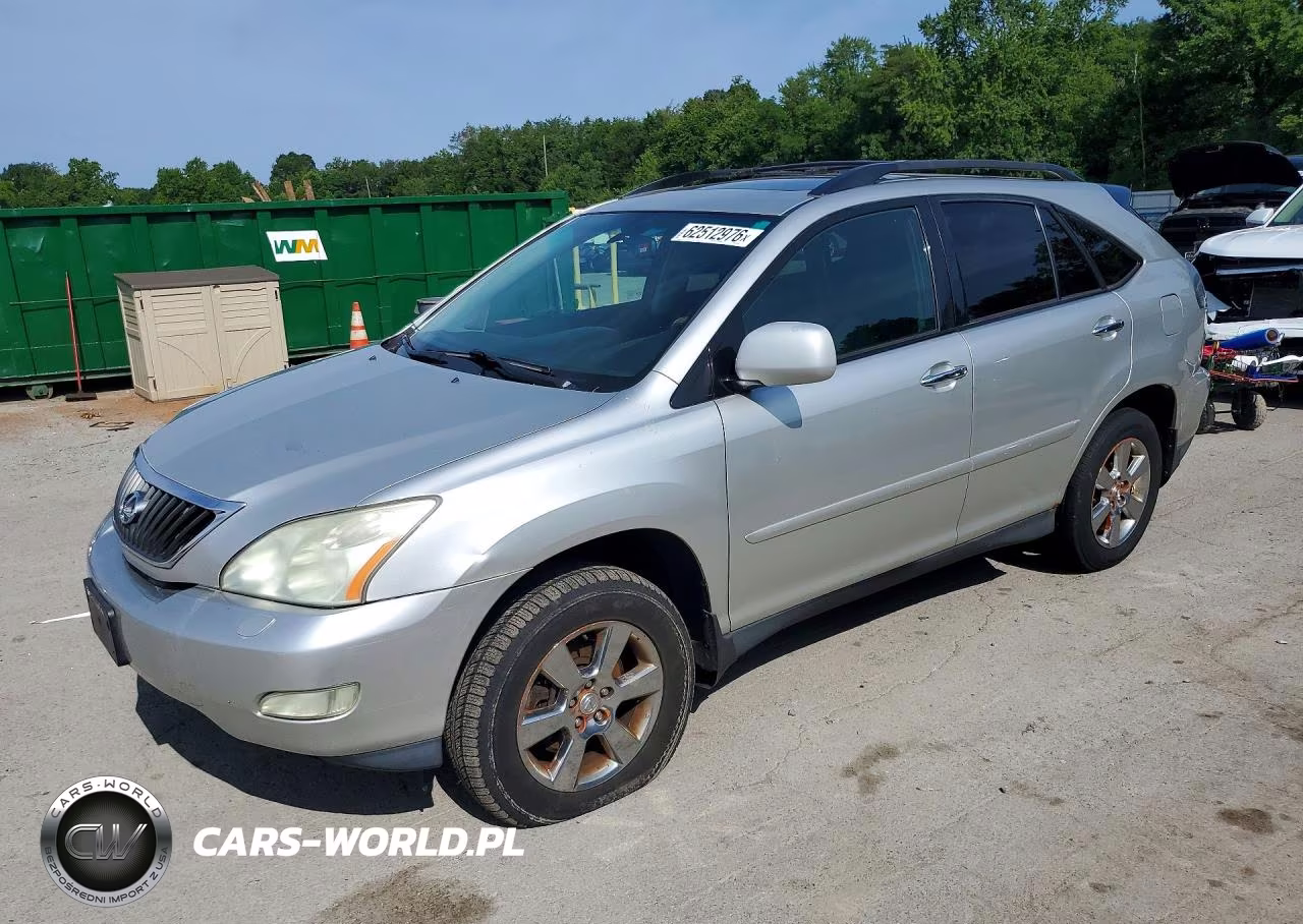 2008 Lexus Rx 350 – zdjęcie 1 z 13