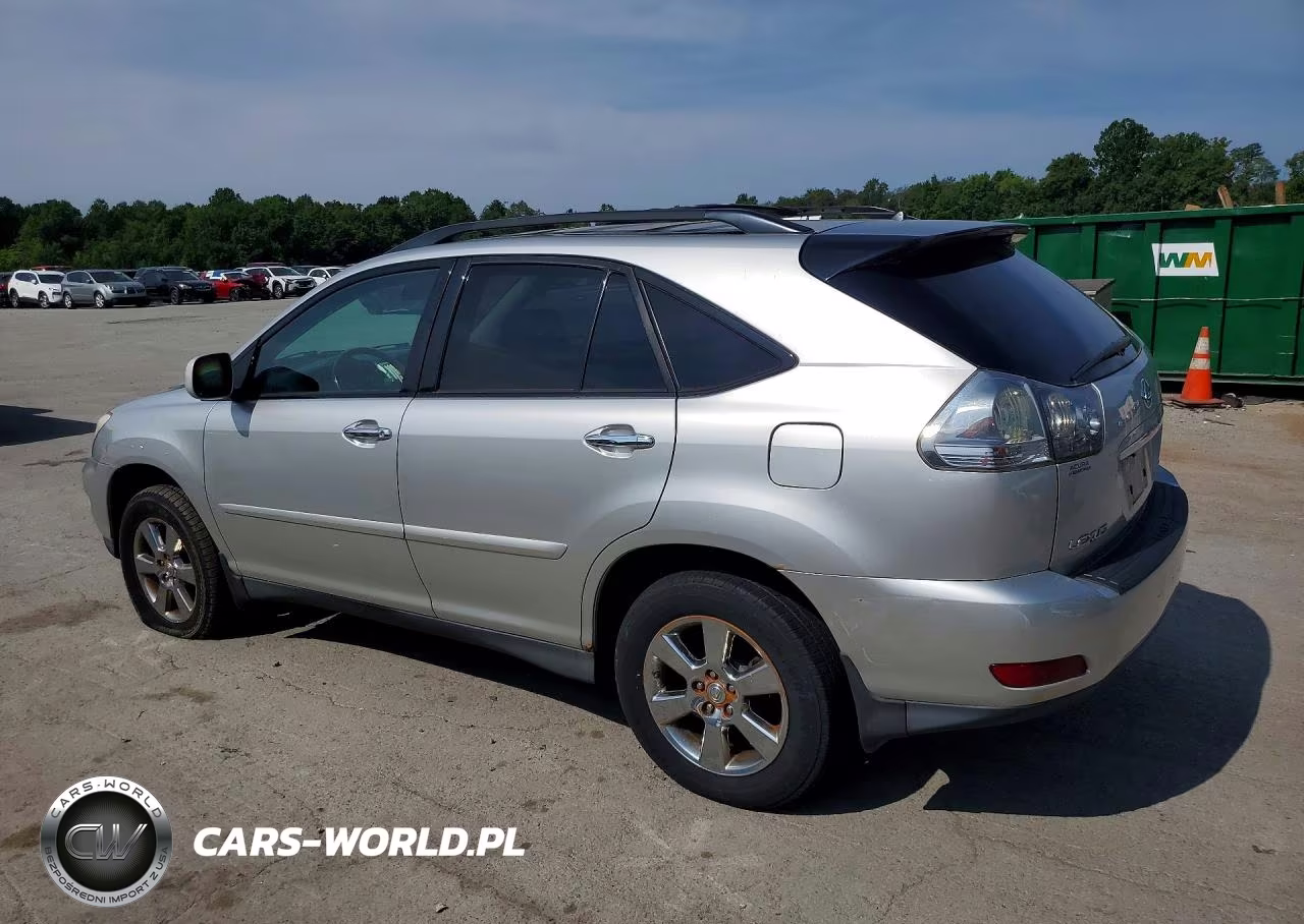 2008 Lexus Rx 350 VIN:2T2HK31U38C051070 - 2