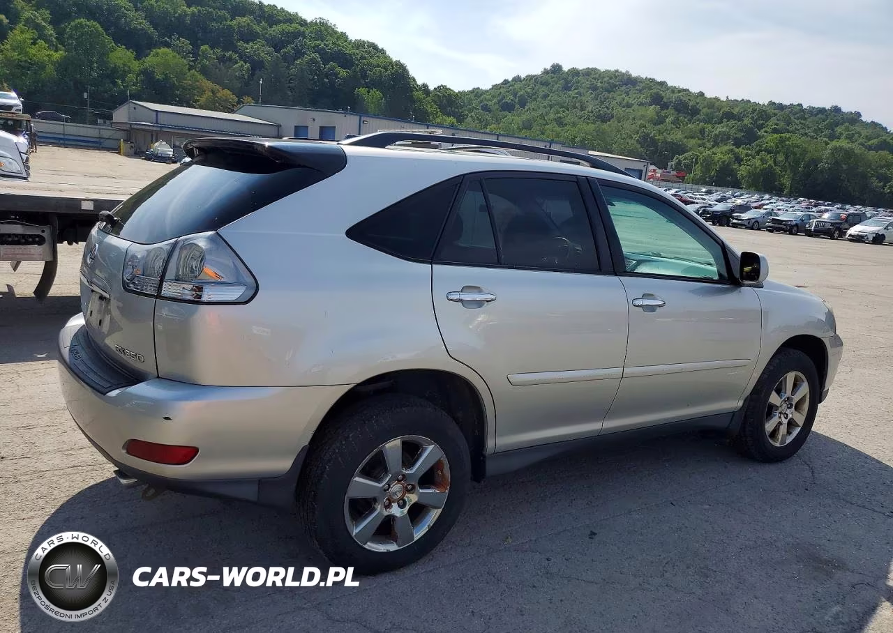 2008 Lexus Rx 350 VIN:2T2HK31U38C051070 - 3