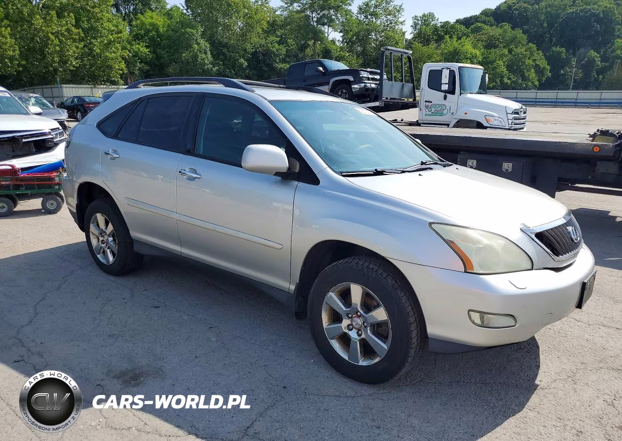 2008 Lexus Rx 350 VIN:2T2HK31U38C051070 - 4
