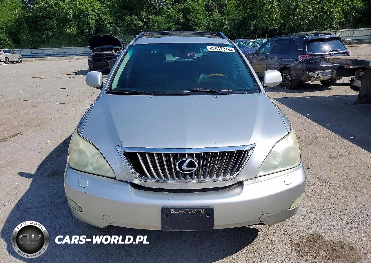 2008 Lexus Rx 350 VIN:2T2HK31U38C051070 - 5