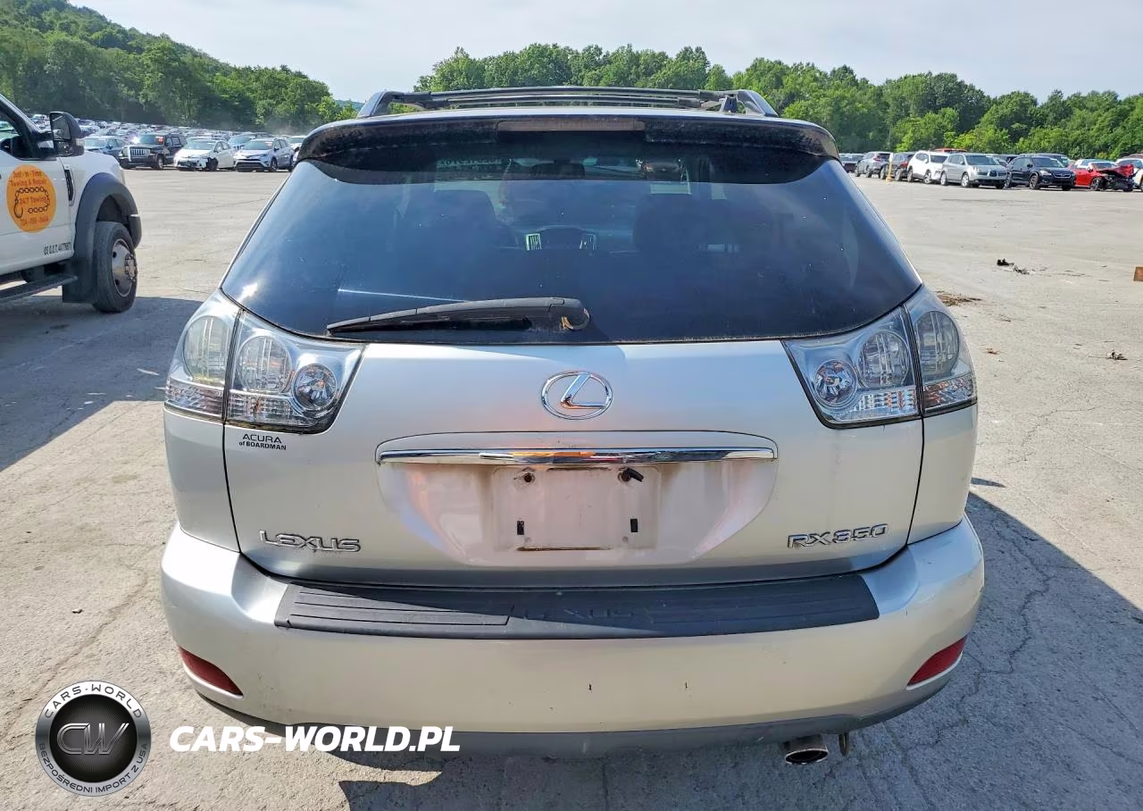 2008 Lexus Rx 350 VIN:2T2HK31U38C051070 - 6