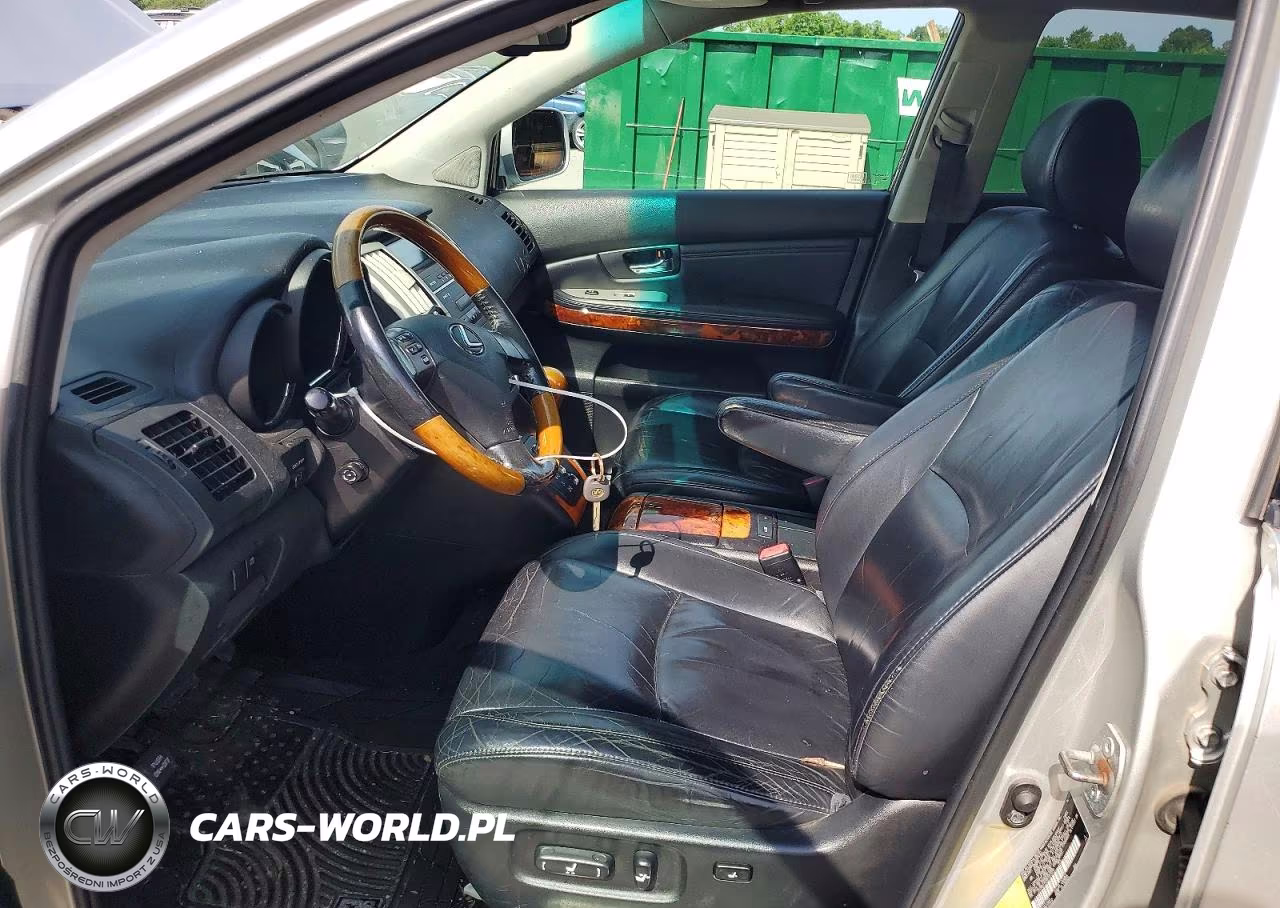 2008 Lexus Rx 350 VIN:2T2HK31U38C051070 - 7