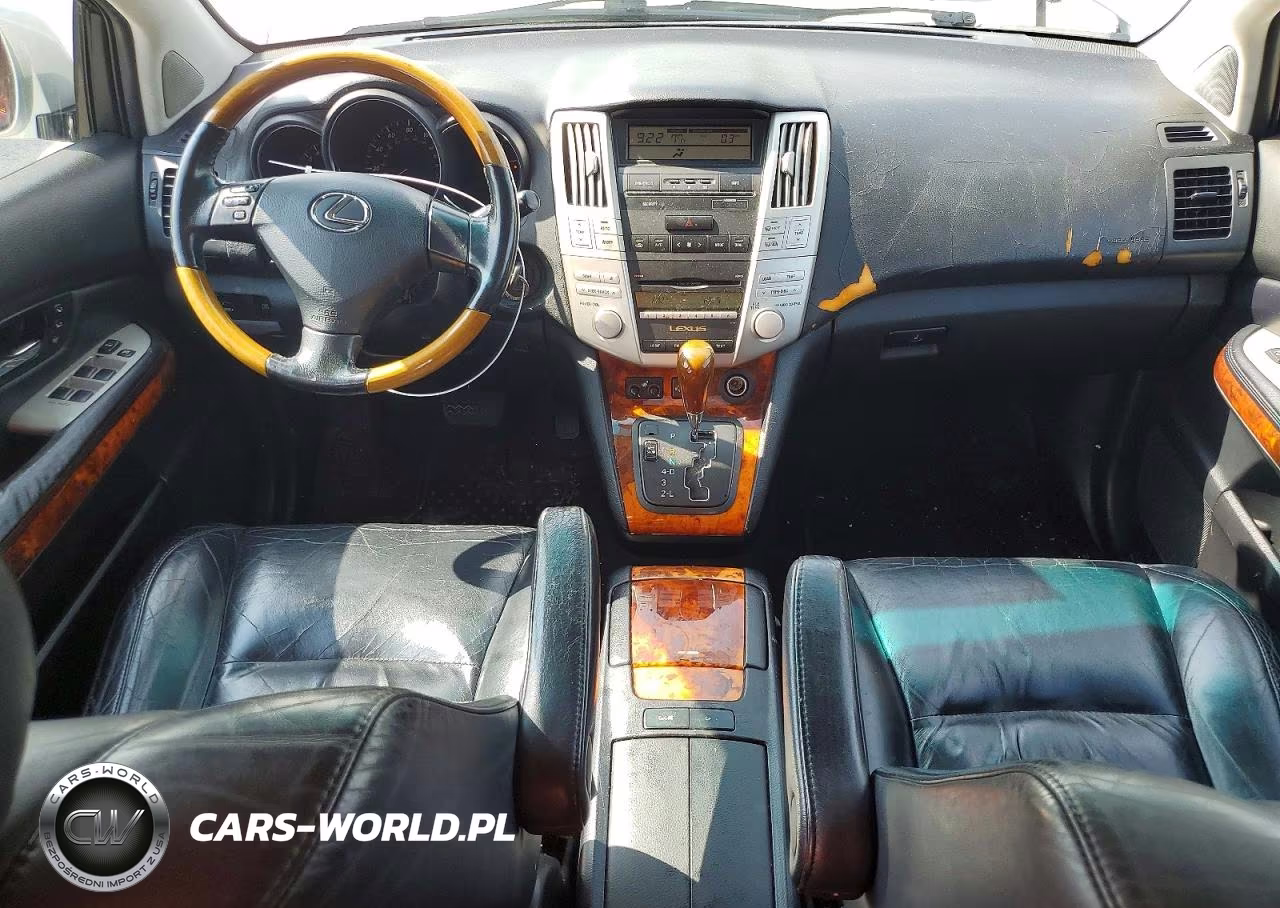 2008 Lexus Rx 350 VIN:2T2HK31U38C051070 - 8