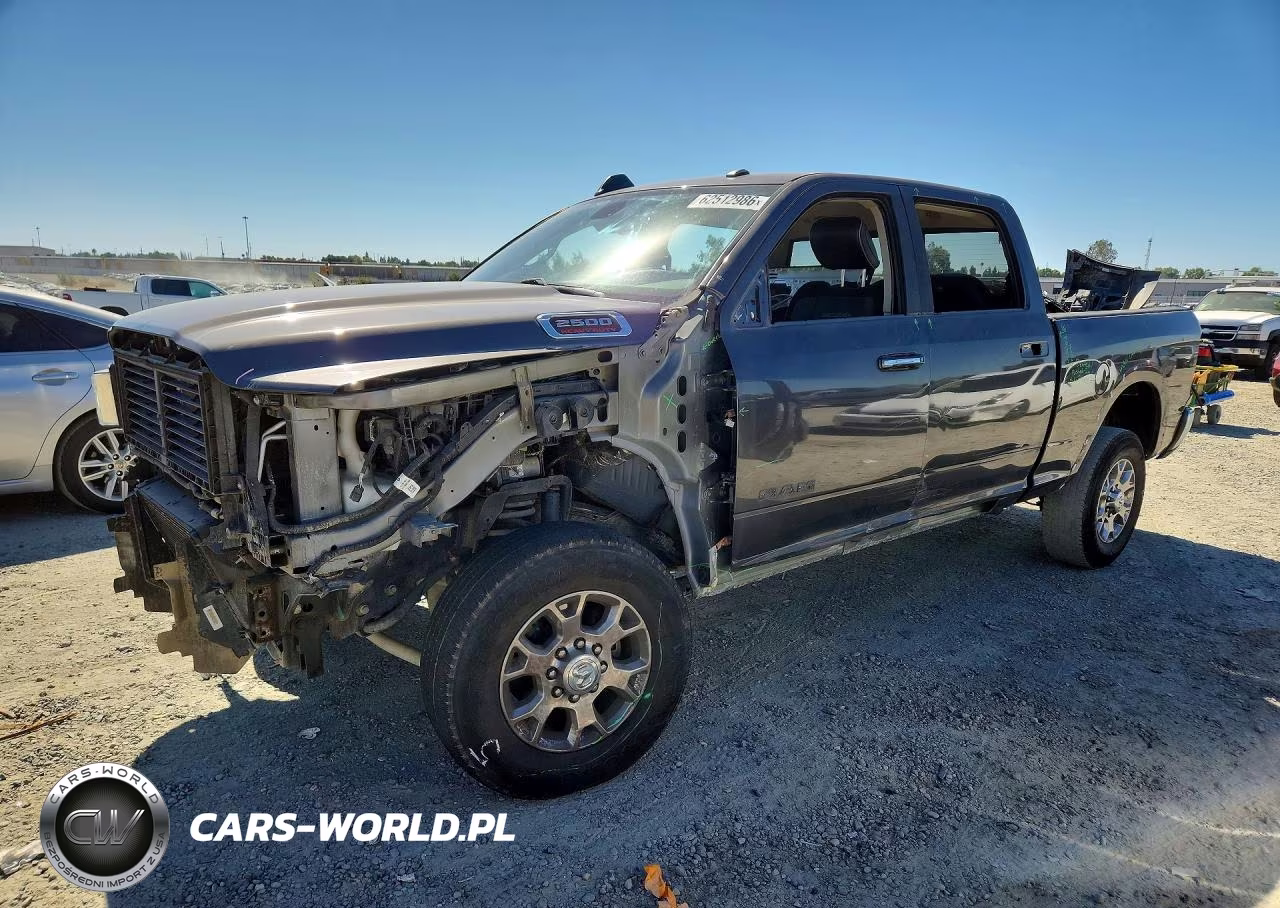 2021 Ram 2500 Laramie