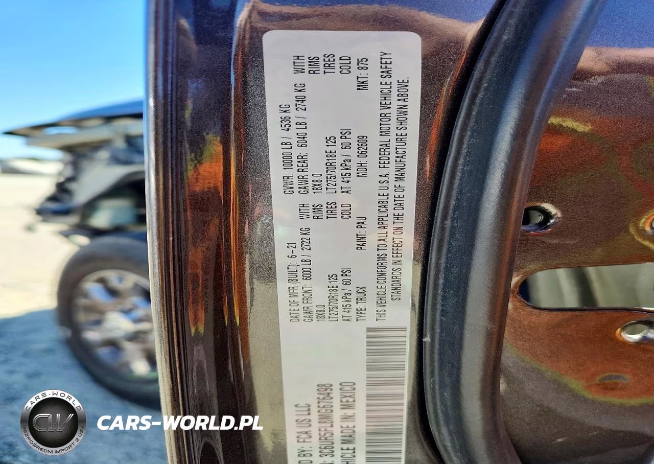 2021 Ram 2500 Laramie VIN:3C6UR5FL8MG676498 - 12