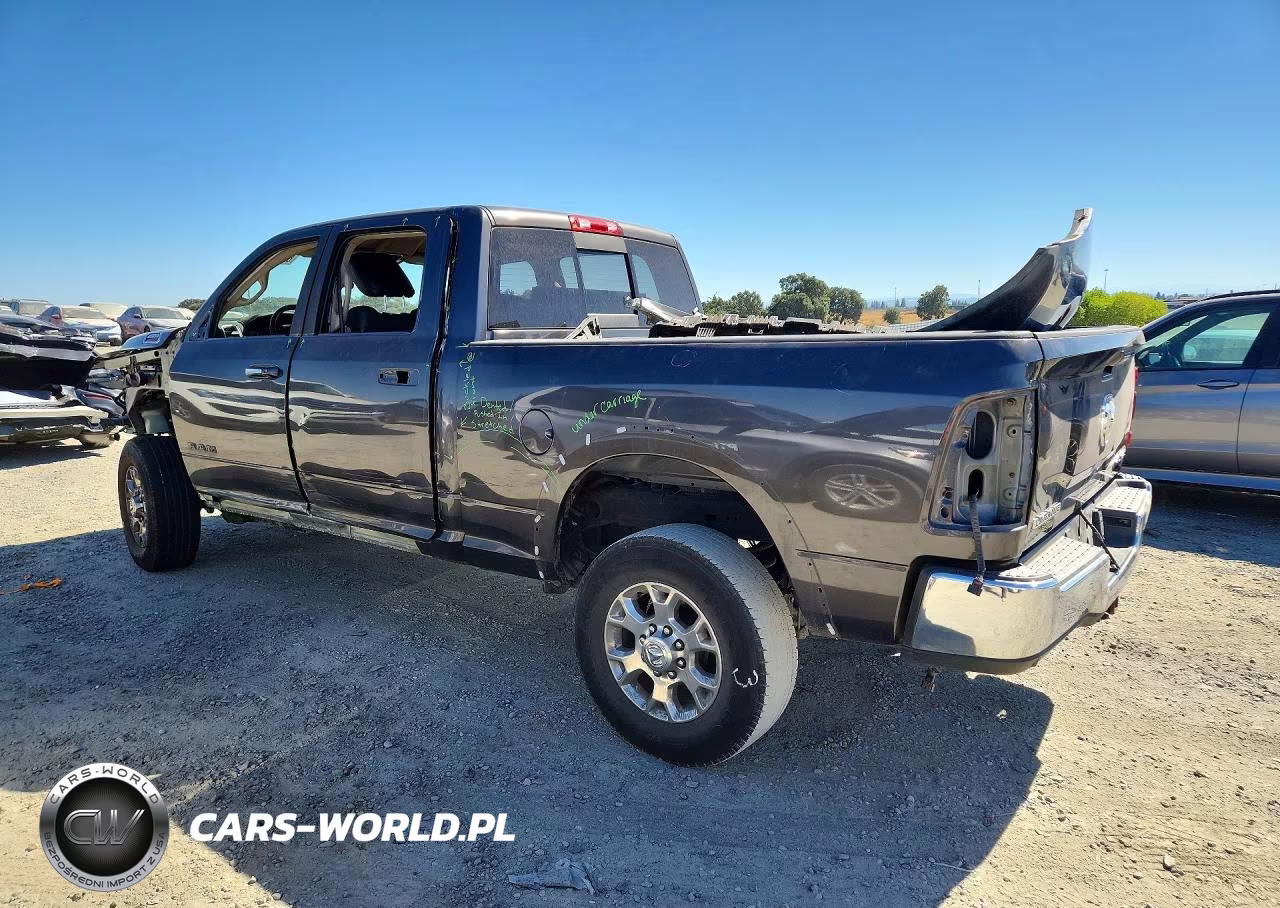 2021 Ram 2500 Laramie VIN:3C6UR5FL8MG676498 - 2