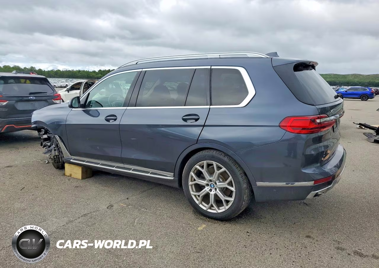 2021 BMW X7 xDrive40I VIN:5UXCW2C03M9E31518 - 2