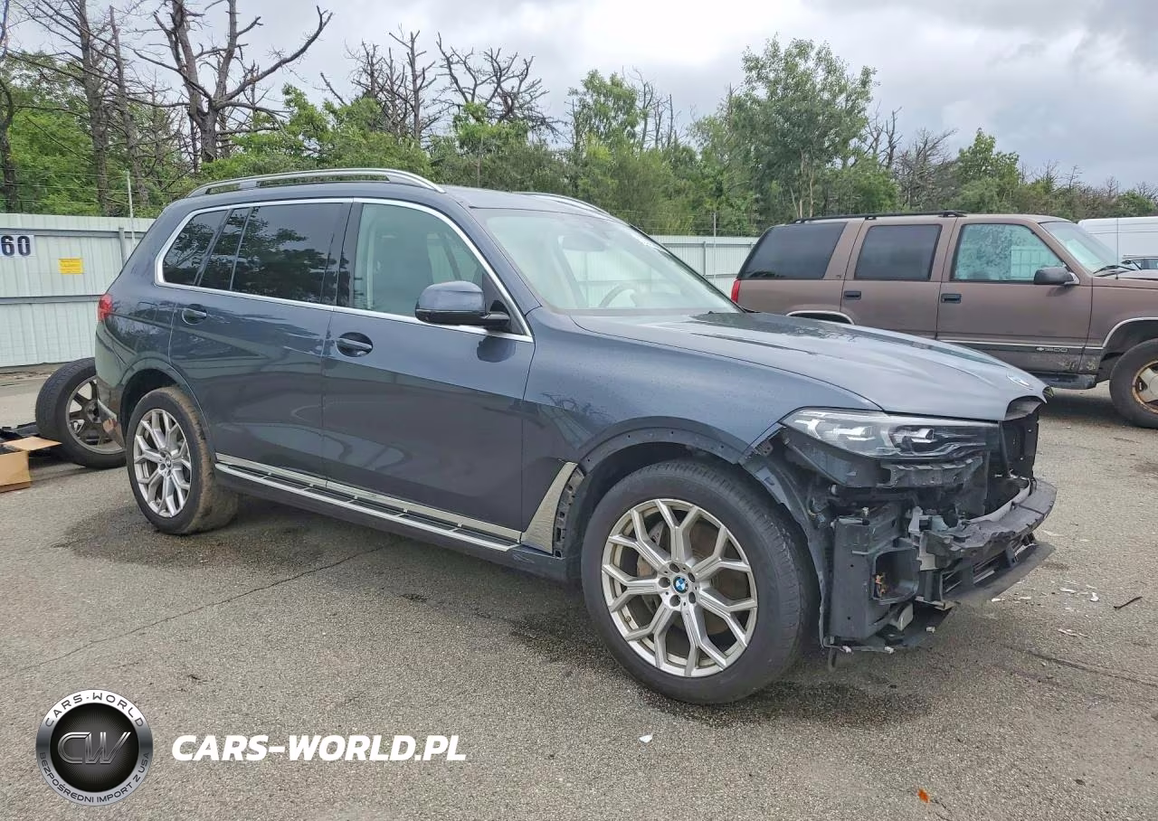 2021 BMW X7 xDrive40I VIN:5UXCW2C03M9E31518 - 4