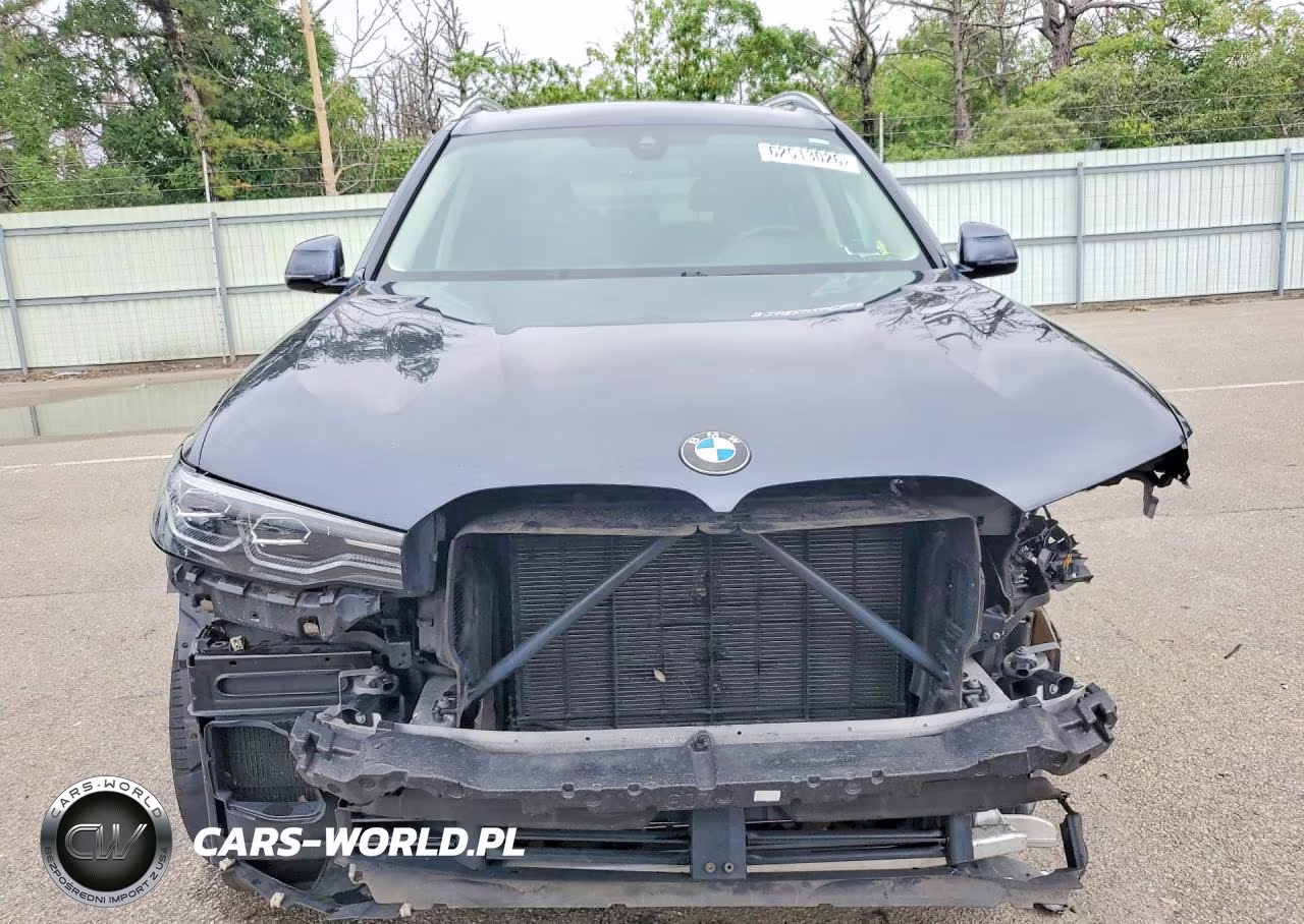 2021 BMW X7 xDrive40I VIN:5UXCW2C03M9E31518 - 5