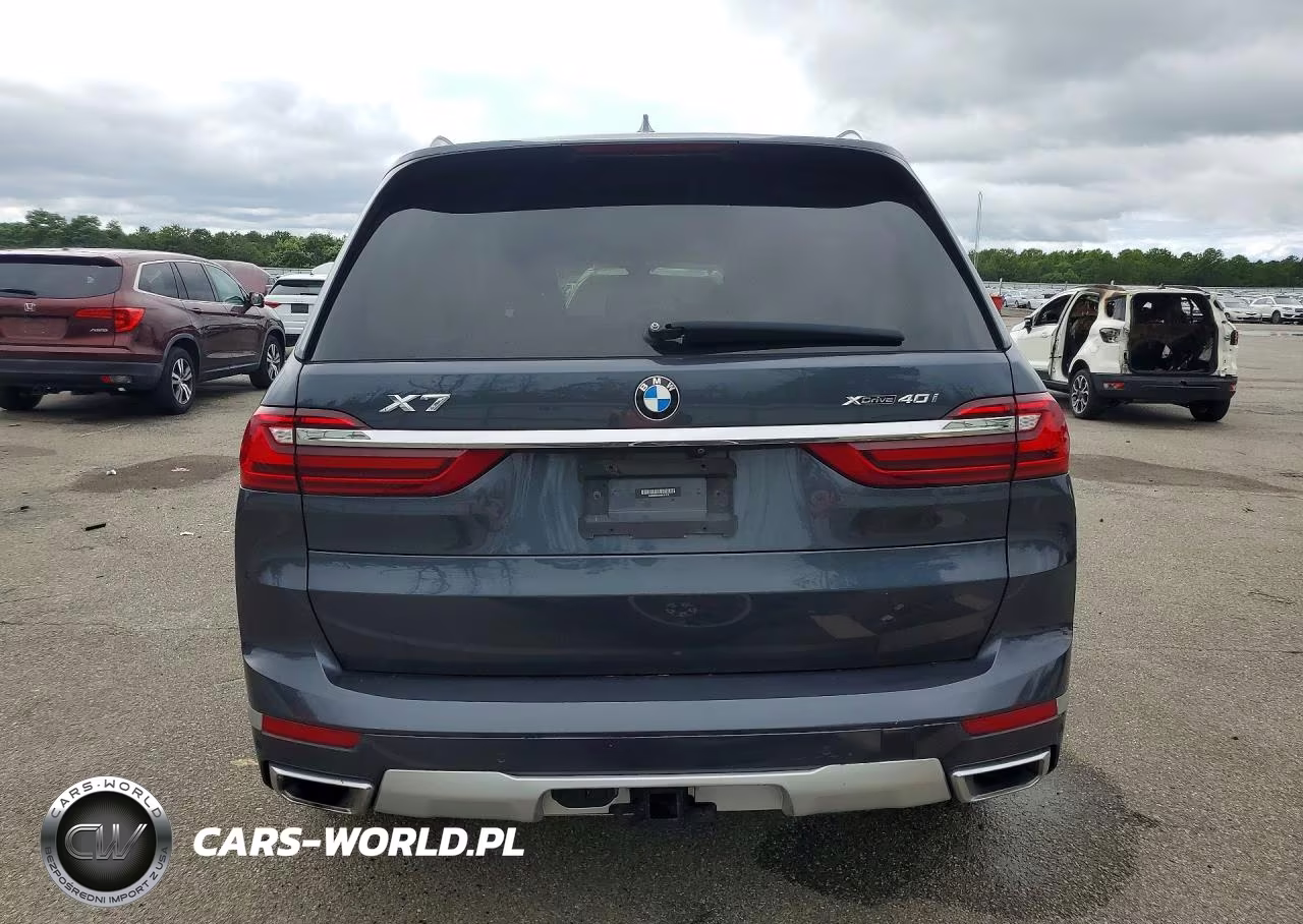 2021 BMW X7 xDrive40I VIN:5UXCW2C03M9E31518 - 6