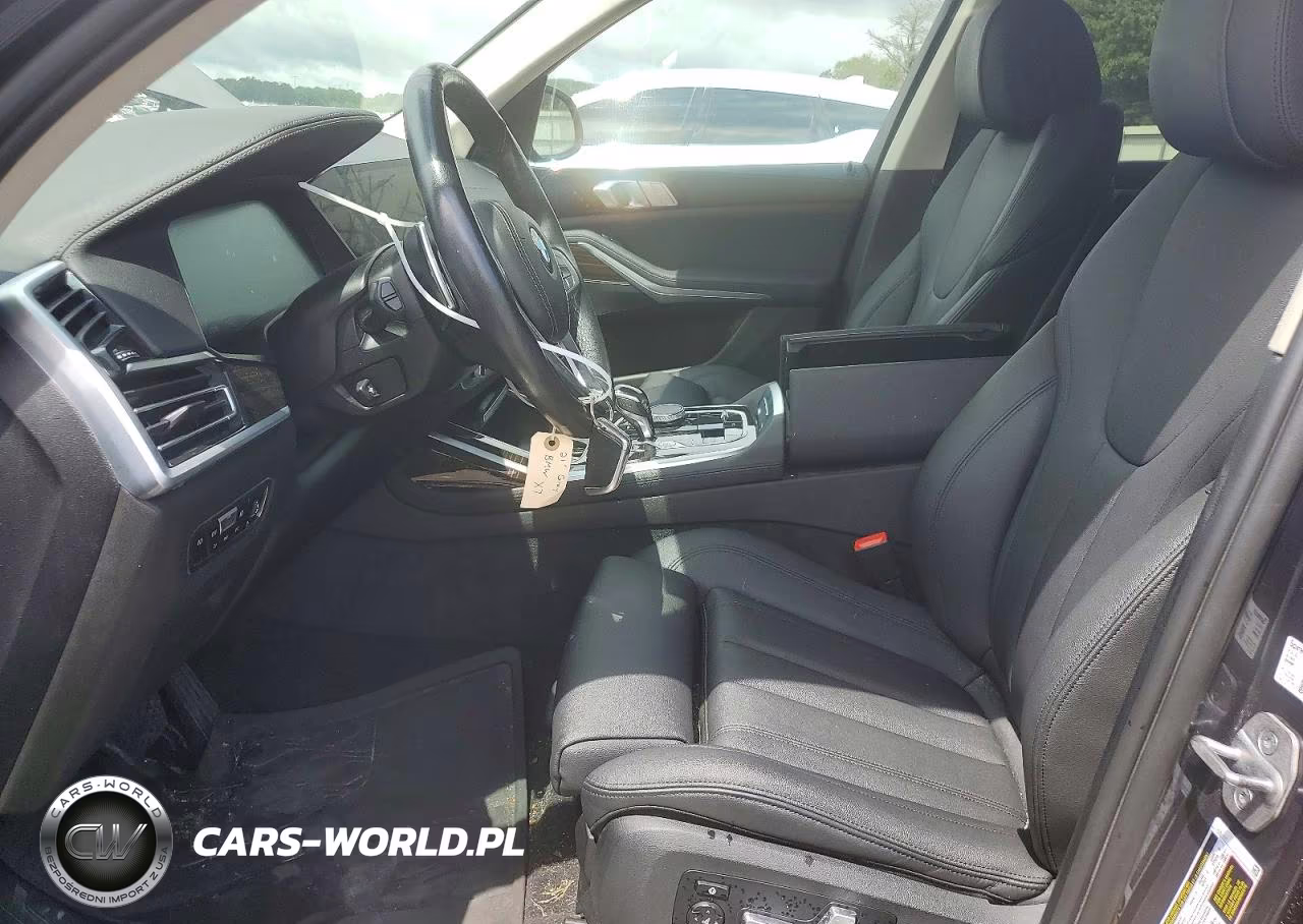 2021 BMW X7 xDrive40I VIN:5UXCW2C03M9E31518 - 7