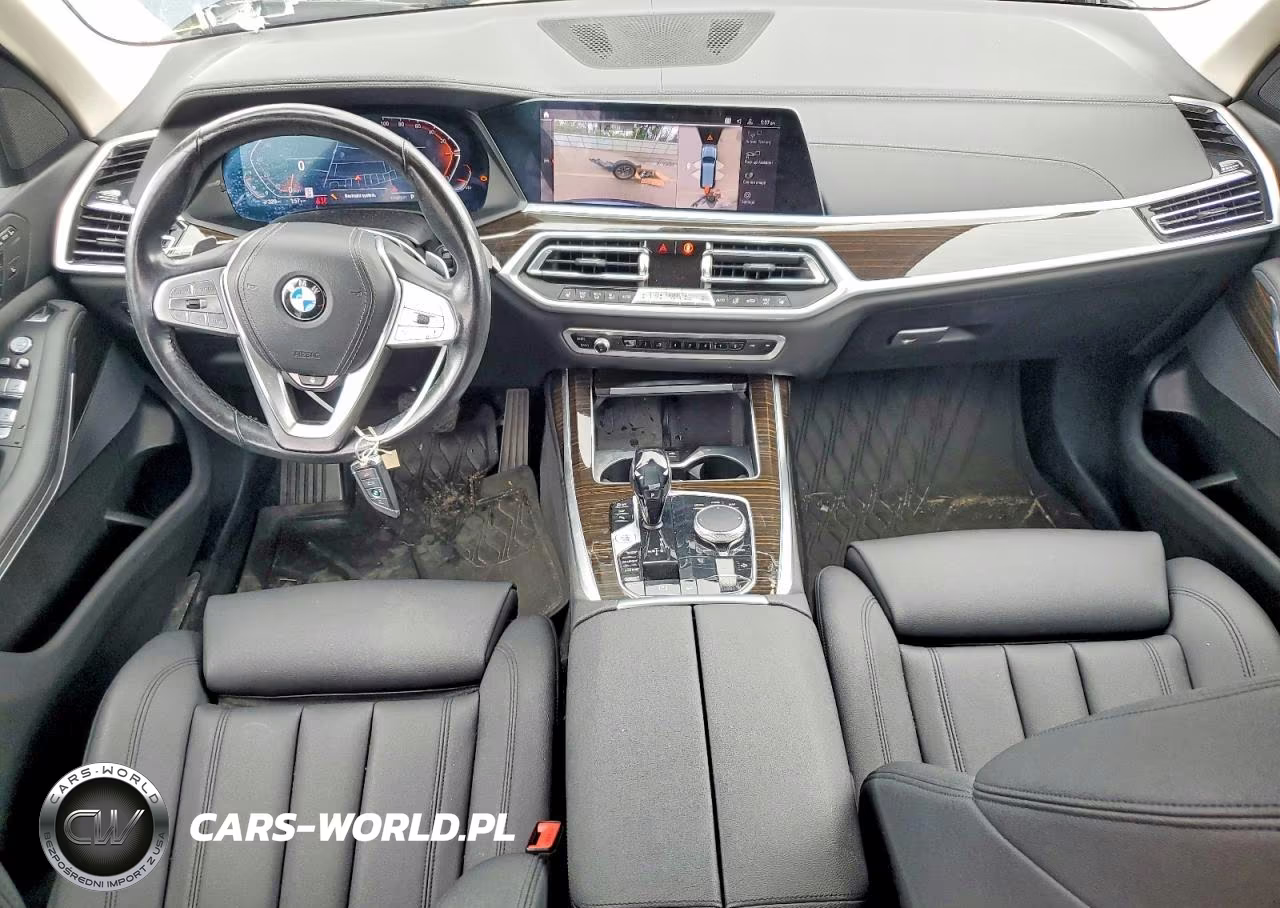 2021 BMW X7 xDrive40I VIN:5UXCW2C03M9E31518 - 8