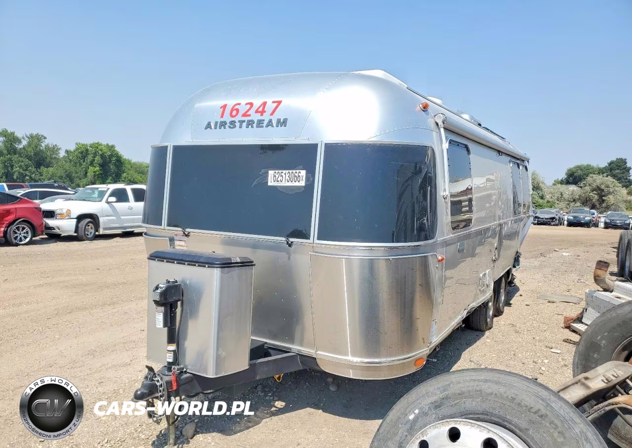 2025 Airstream Globetrotter Camper VIN:1STTNYJ20SJ576506 - 2