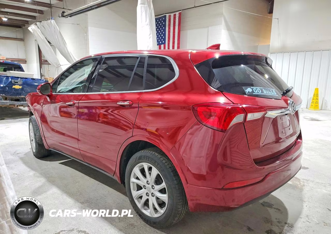 2020 Buick Envision Preferred VIN:LRBFX1SA6LD033291 - 2