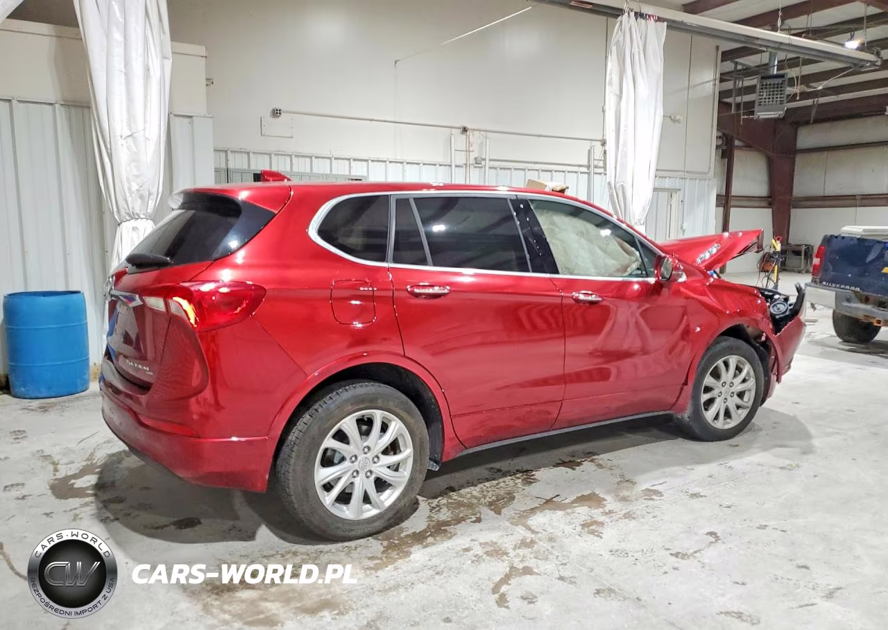 2020 Buick Envision Preferred VIN:LRBFX1SA6LD033291 - 3