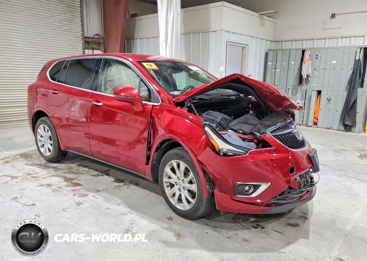 2020 Buick Envision Preferred VIN:LRBFX1SA6LD033291 - 4