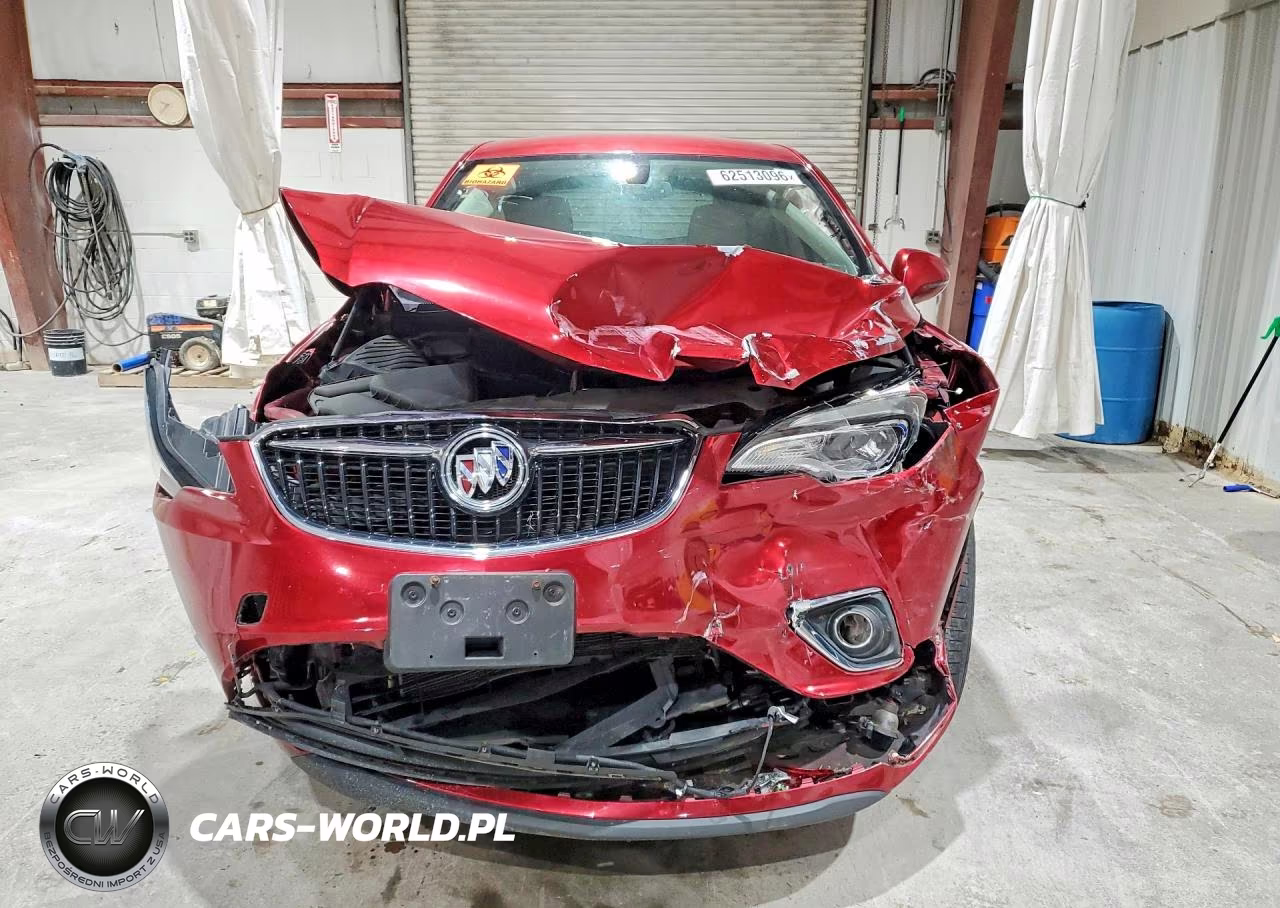 2020 Buick Envision Preferred VIN:LRBFX1SA6LD033291 - 5