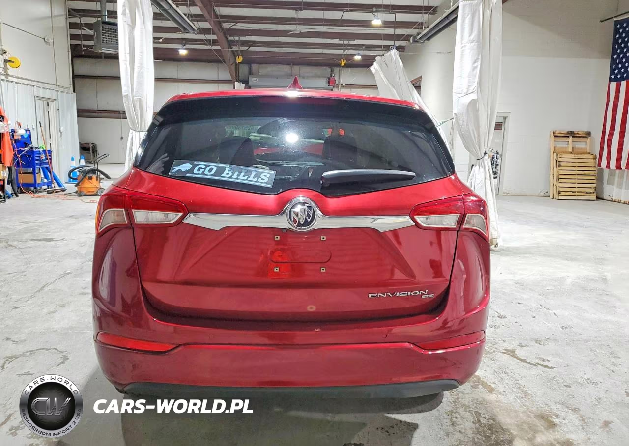 2020 Buick Envision Preferred VIN:LRBFX1SA6LD033291 - 6