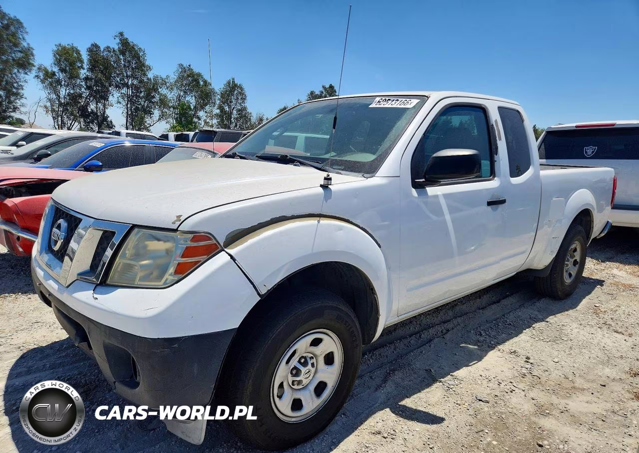 2012 Nissan Frontier S