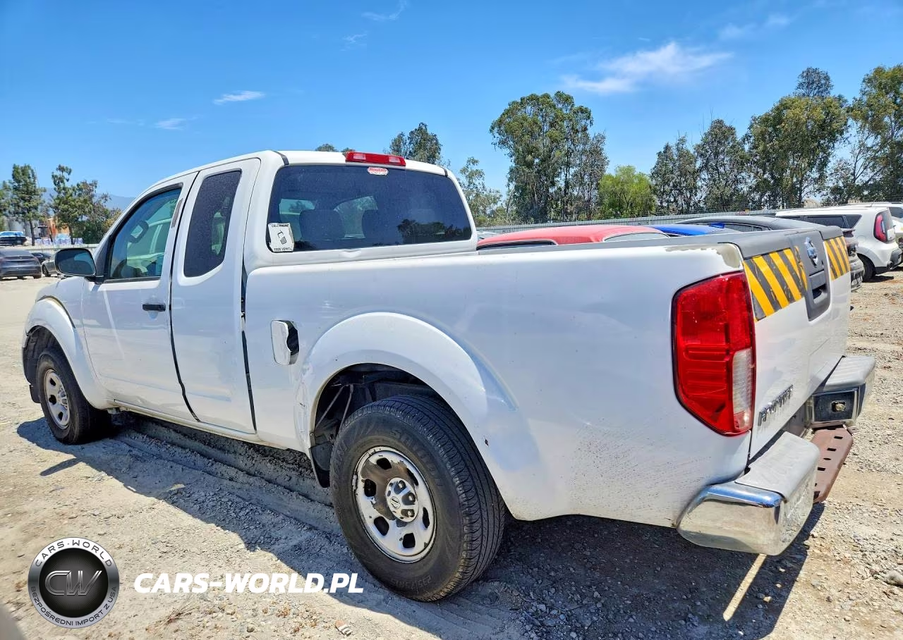 2012 Nissan Frontier S VIN:1N6BD0CT1CC421597 - 2