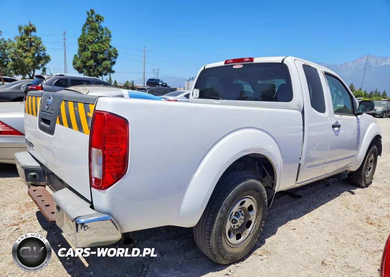 2012 Nissan Frontier S VIN:1N6BD0CT1CC421597 - 3