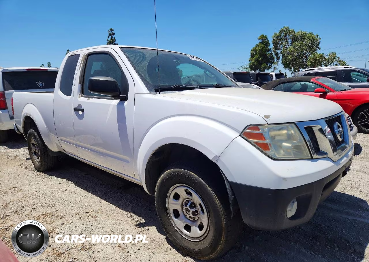 2012 Nissan Frontier S VIN:1N6BD0CT1CC421597 - 4